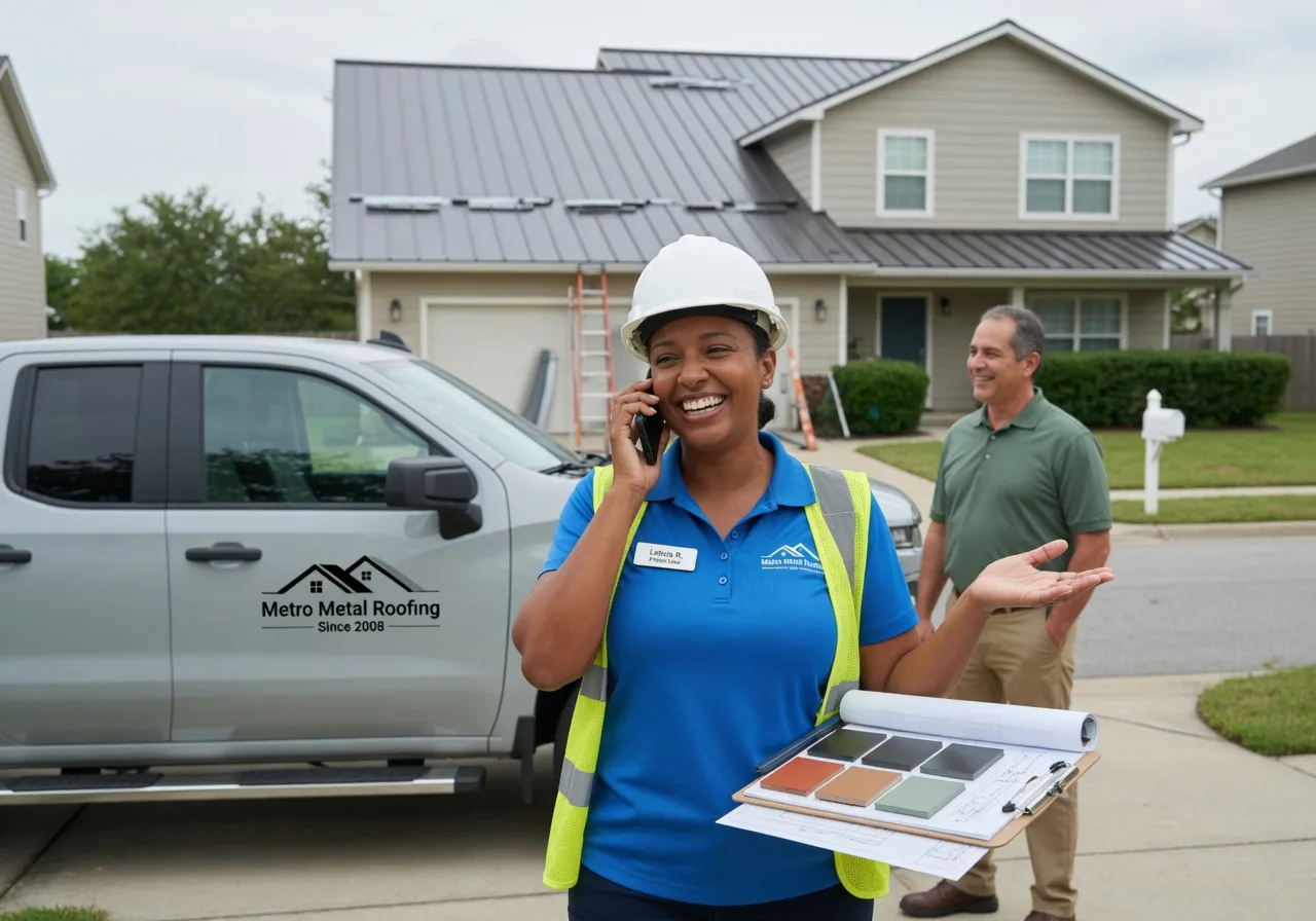Metal Roof Repair in Richlandtown, PA