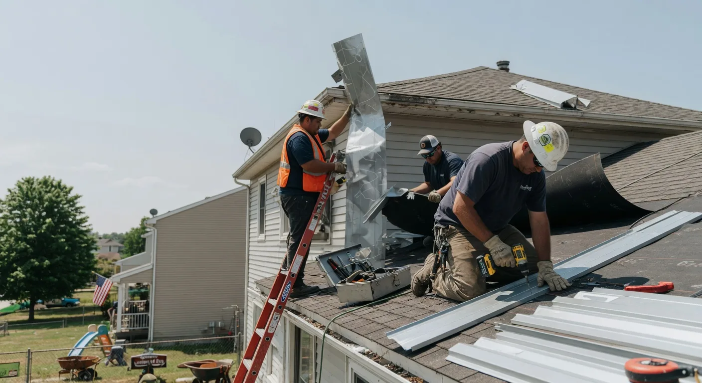 Metal Roof Repair in Richlandtown, PA